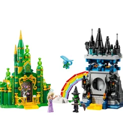LEGO® Lego®|Konstruktionslegetøj|Wicked - Emerald City og Kiamo Ko-slottet 75689 - 860 Dele