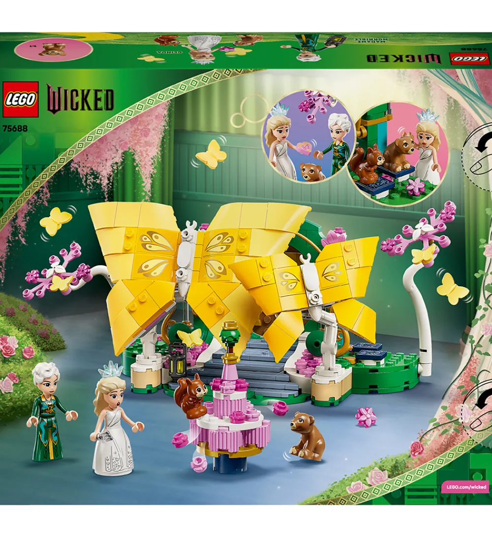 LEGO® Lego®|Konstruktionslegetøj>Wicked - Glindas Bryllupsdag 75688 - 476 Dele