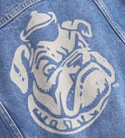 Børn Les Deux Overgangsjakker|Denimjakke - Rally Yale - Medium Indigo Wash