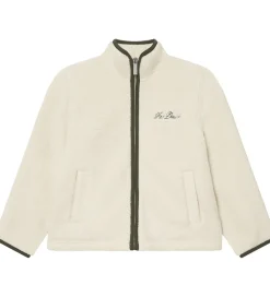 Børn Les Deux Fleece|Fleecejakke - Landon - Ivory