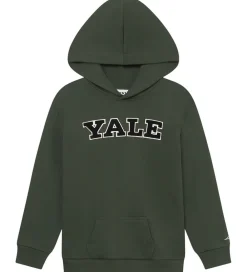 Børn Les Deux Hættetrøjer|Hættetrøje - Yale - Grøn/Sort