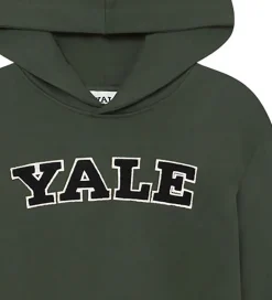 Børn Les Deux Hættetrøjer|Hættetrøje - Yale - Grøn/Sort