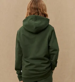 Børn Les Deux Hættetrøjer|Hættetrøje - Yale - Grøn/Sort