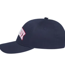 Børn Les Deux Kasketter|Kasket - Aidan Baseball - Dark Navy