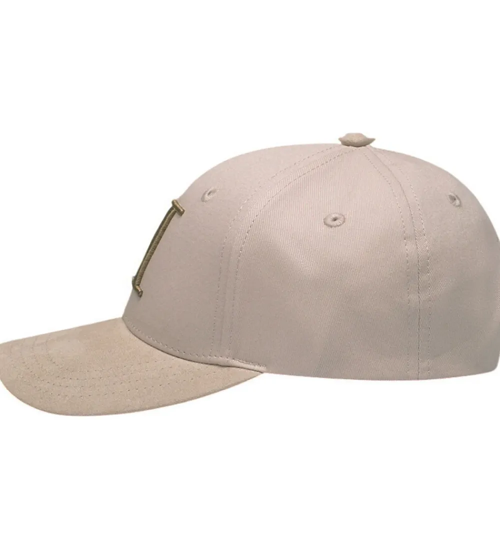Børn Les Deux Kasketter>Kasket - Baseball - Dark Sand