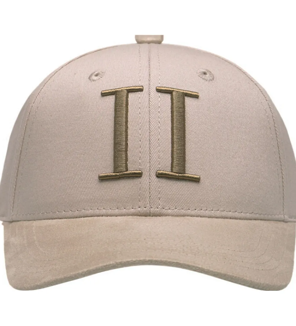 Børn Les Deux Kasketter>Kasket - Baseball - Dark Sand