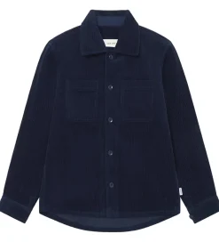 Børn Les Deux Skjorter|Skjorte - Fløjl - Kody - Dark Navy