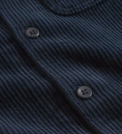 Børn Les Deux Skjorter|Skjorte - Fløjl - Kody - Dark Navy