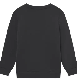 Børn Les Deux Sweatshirts|Sweatshirt - Brady Western - Raven Grey