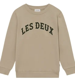 Børn Les Deux Sweatshirts>Sweatshirt - Brady Western - Dark Sand