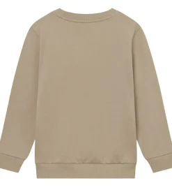 Børn Les Deux Sweatshirts>Sweatshirt - Brady Western - Dark Sand