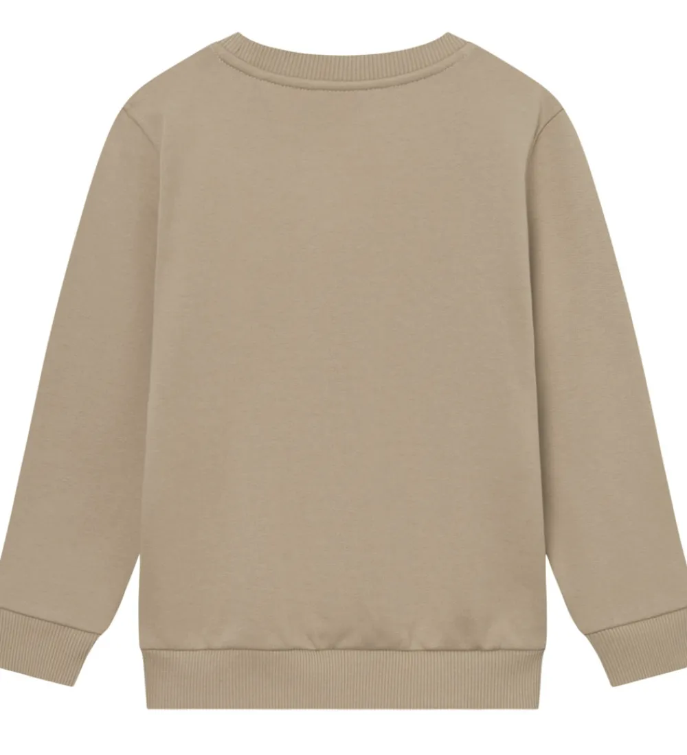 Børn Les Deux Sweatshirts>Sweatshirt - Brady Western - Dark Sand