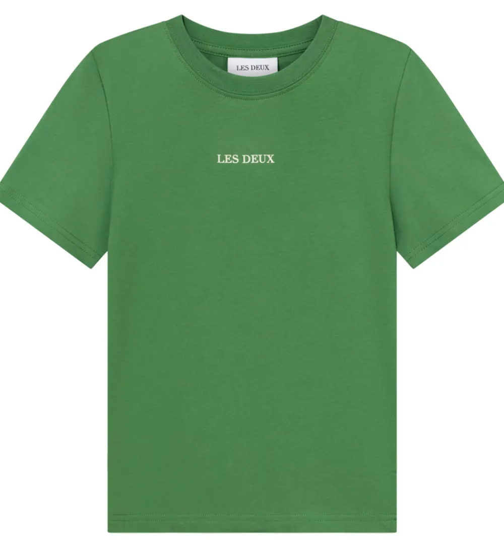 Børn Les Deux T-Shirts|T-shirt - Andrew - Juniper Green