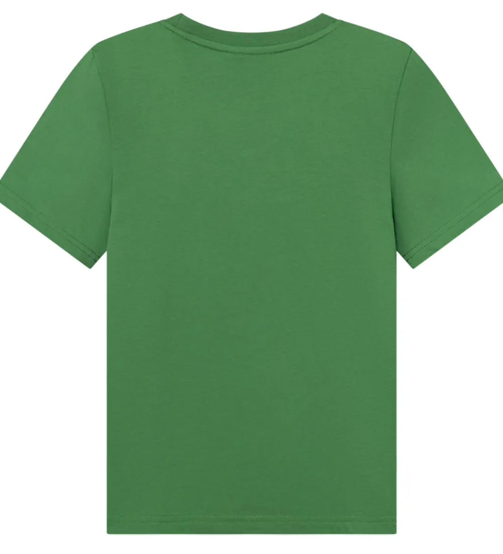 Børn Les Deux T-Shirts|T-shirt - Andrew - Juniper Green