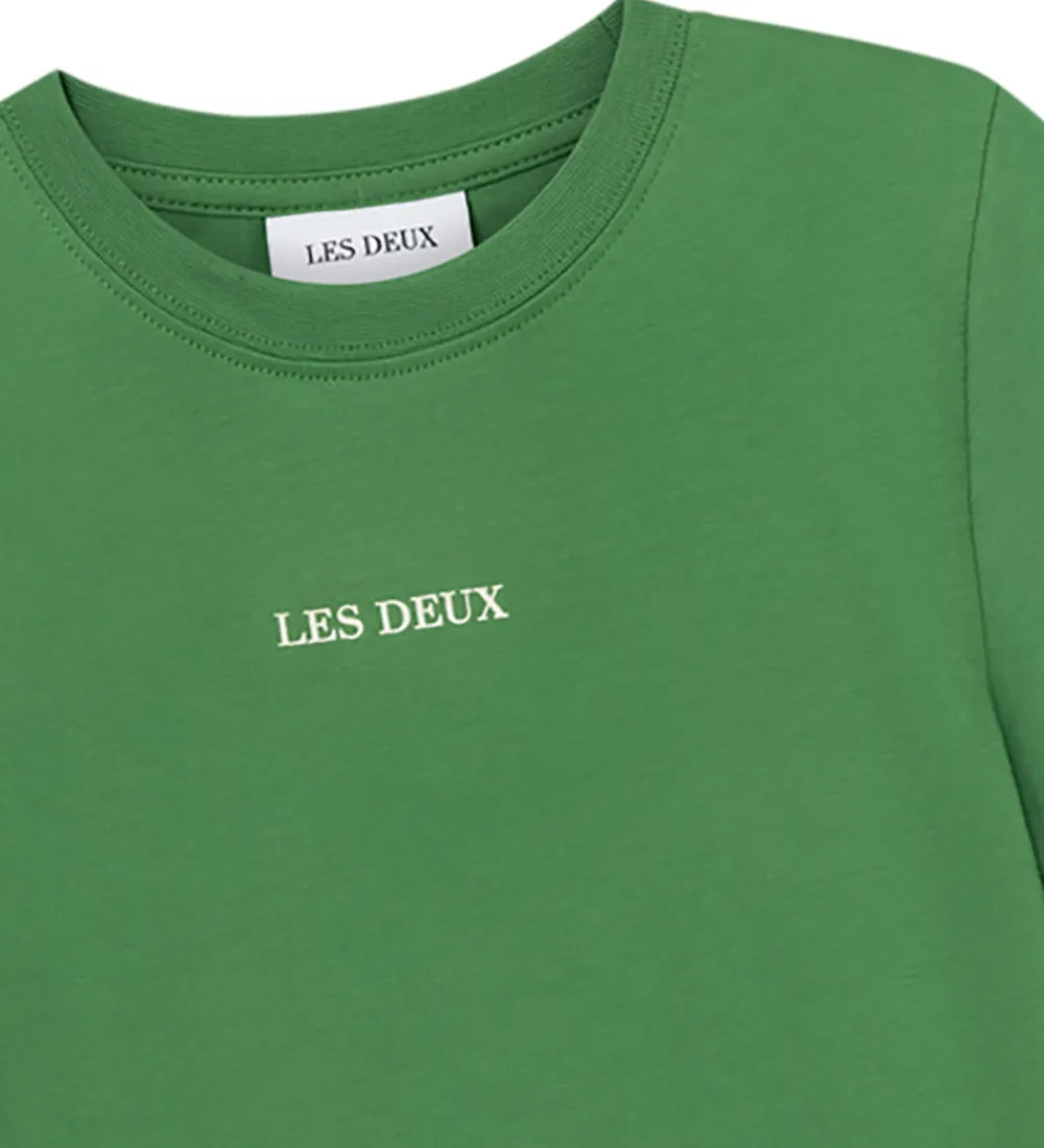 Børn Les Deux T-Shirts|T-shirt - Andrew - Juniper Green