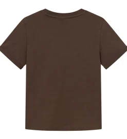 Børn Les Deux T-Shirts|T-shirt - Norregaard - Slate Brown