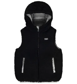 Børn Levis Dunveste Og Dyneveste|Dynevest m. Fleece - Vendbar - Sølv/Sort