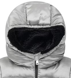 Børn Levis Dunveste Og Dyneveste|Dynevest m. Fleece - Vendbar - Sølv/Sort