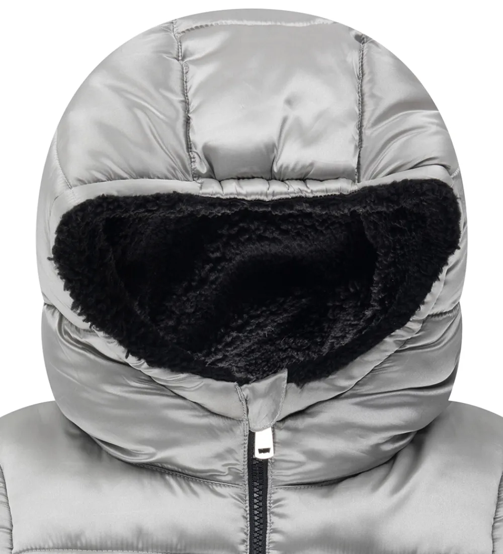 Børn Levis Dunveste Og Dyneveste|Dynevest m. Fleece - Vendbar - Sølv/Sort