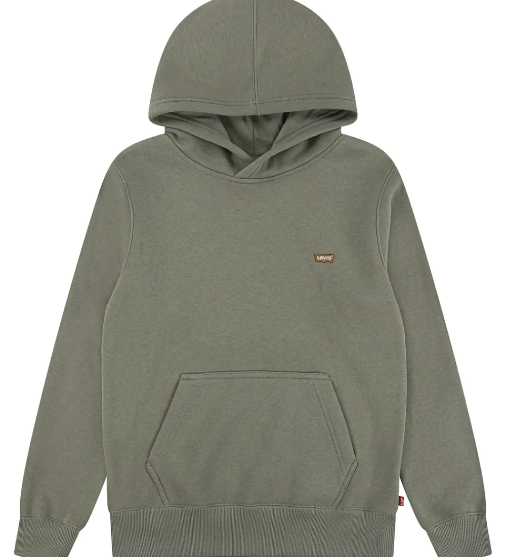 Børn Levis Hættetrøjer>Hættetrøje - Mini Batwing - Deep Lichen Green