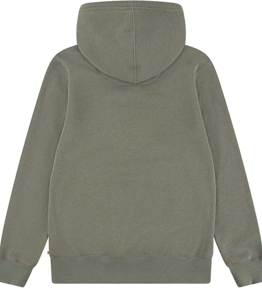 Børn Levis Hættetrøjer>Hættetrøje - Mini Batwing - Deep Lichen Green