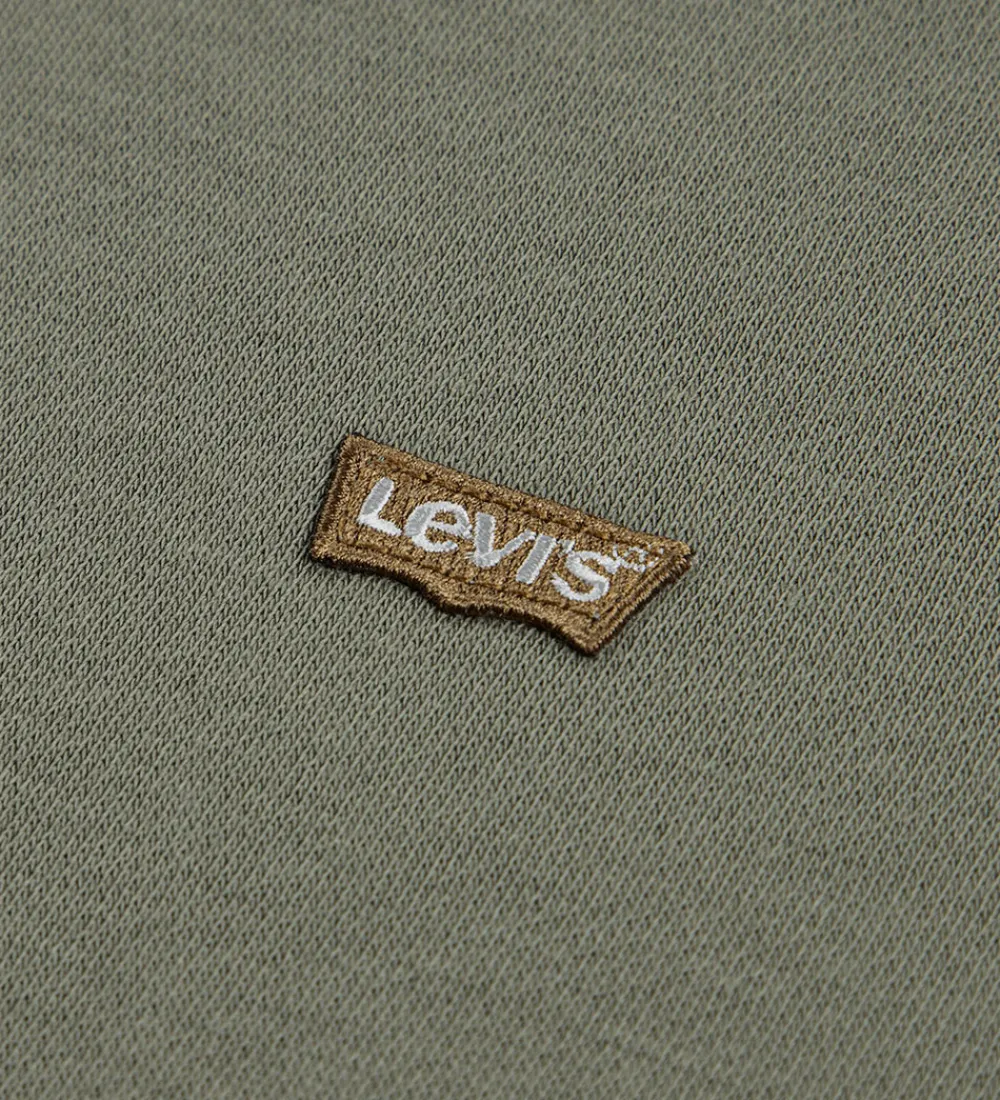 Børn Levis Hættetrøjer>Hættetrøje - Mini Batwing - Deep Lichen Green