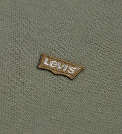 Børn Levis Hættetrøjer|Hættetrøje - Mini Batwing - Deep Lichen Green