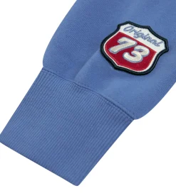 Børn Levis Hættetrøjer></noscript>Hættetrøje - The Great Highway - Star Sapphire m. Logo