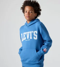 Børn Levis Hættetrøjer></noscript>Hættetrøje - The Great Highway - Star Sapphire m. Logo