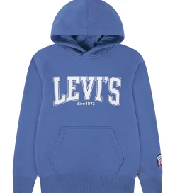 Børn Levis Hættetrøjer>Hættetrøje - The Great Highway - Star Sapphire m. Logo