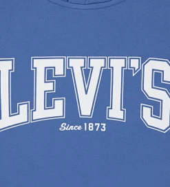 Børn Levis Hættetrøjer>Hættetrøje - The Great Highway - Star Sapphire m. Logo