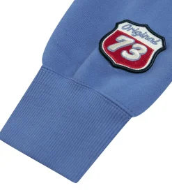 Børn Levis Hættetrøjer></noscript>Hættetrøje - The Great Highway - Star Sapphire m. Logo