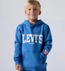 Børn Levis Hættetrøjer></noscript>Hættetrøje - The Great Highway - Star Sapphire m. Logo