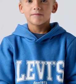 Børn Levis Hættetrøjer></noscript>Hættetrøje - The Great Highway - Star Sapphire m. Logo