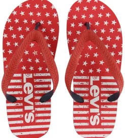 Levis Klipklappere>Klipklapper - Florida - Rød/Navy