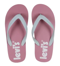 Levis Klipklappere>Klipklapper - South Beach 2.0 - Blue/Pink