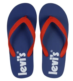 Levis Klipklappere|Klipklapper - South Beach 2.0 - Red/Navy