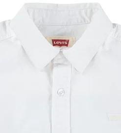 Børn Levis Konfirmationstøj>Skjorte - Bright White