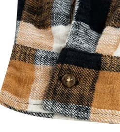 Børn Levis Skjorter|Konfirmationstøj|Skjorte - Buffalo Check - Jet Black