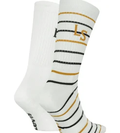 Børn Levis Strømper>Strømper - 2-pak - Hvid m. Striber