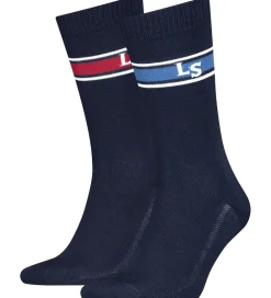 Børn Levis Strømper|Strømper - 2-pak - Navy Combo