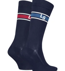 Børn Levis Strømper|Strømper - 2-pak - Navy Combo