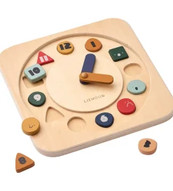 Liewood Babylegetøj|Aktivitetslegetøj|Aktivitetslegetøj - Karamo Moods & Time Activity Board