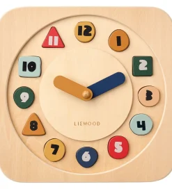 Liewood Babylegetøj|Aktivitetslegetøj|Aktivitetslegetøj - Karamo Moods & Time Activity Board