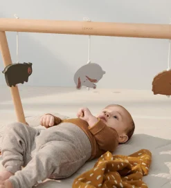 Liewood Aktivitetsstativer|Aktivitetsstativ - Golden Caramel Multi Mix