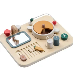 Liewood Babylegetøj|Aktivitetslegetøj|Aktivitetstavle - Magnus Little Chef - Sandy multi mix