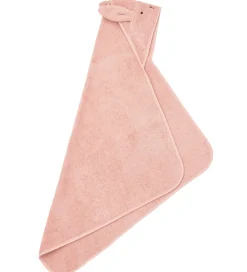 Liewood Babyhåndklæde- Og Poncho|Håndklæder|Babyhåndklæde - 70x70 cm - Albert - Rabbit Rose