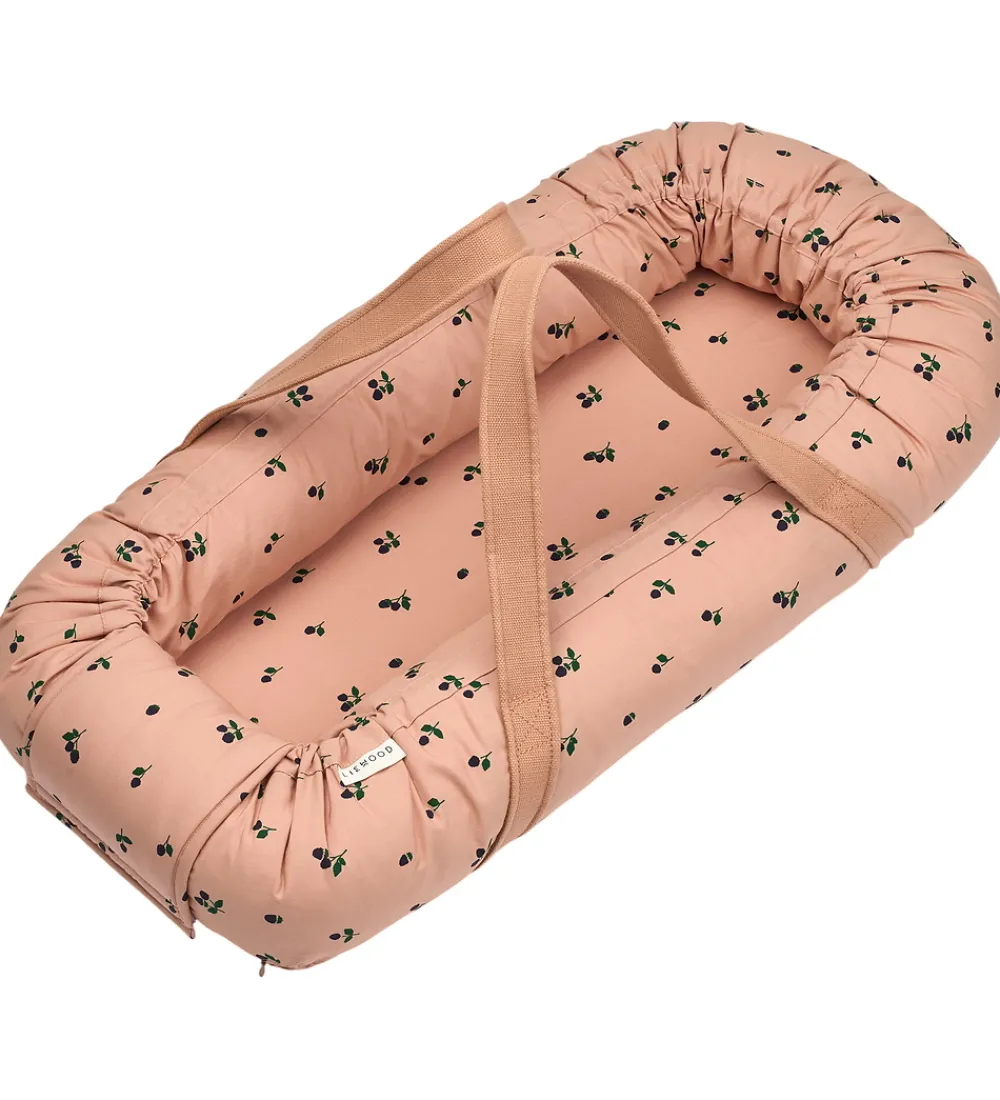 Liewood Sovetid|Babynests>Babynest/lift - Gro - Mini Berry/Pale Tuscany