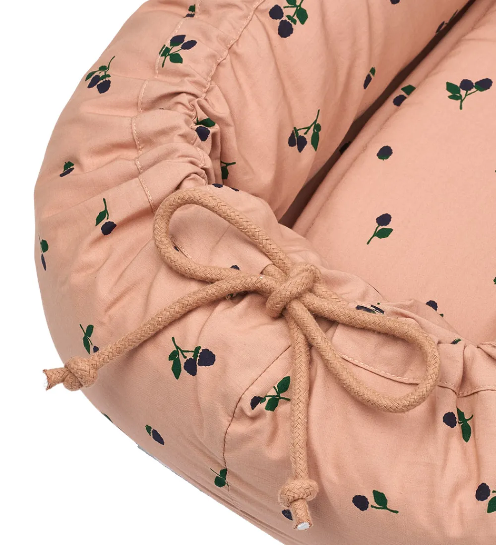 Liewood Sovetid|Babynests>Babynest/lift - Gro - Mini Berry/Pale Tuscany