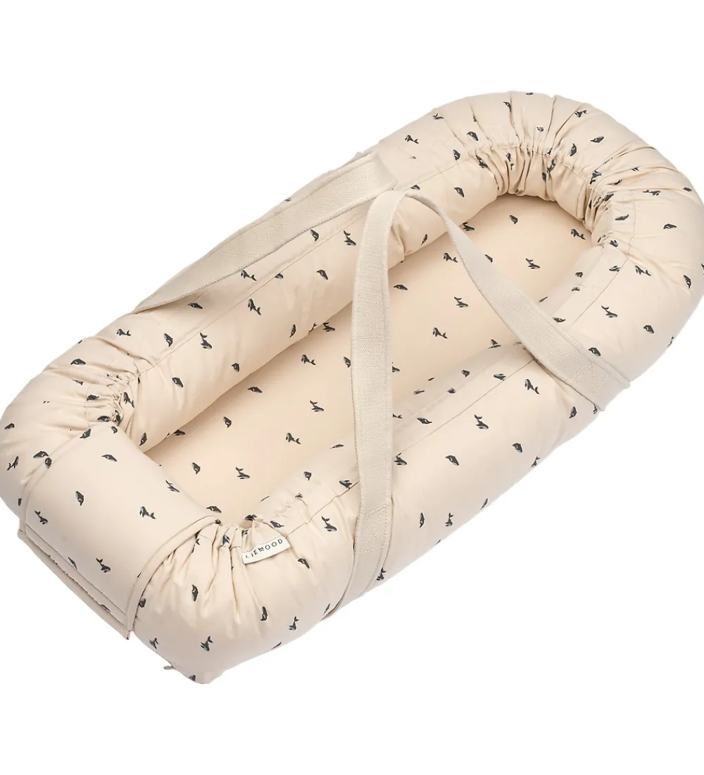 Liewood Sovetid|Babynests>Babynest/lift - Gro - Mini Whale/Sandy
